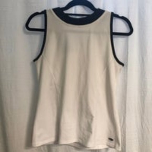 Adidas Athletic Tennis Tank Top, Size Med - Picture 2 of 2